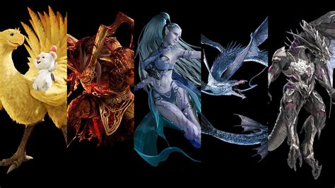 ff7 w summon|list of final fantasy summons.